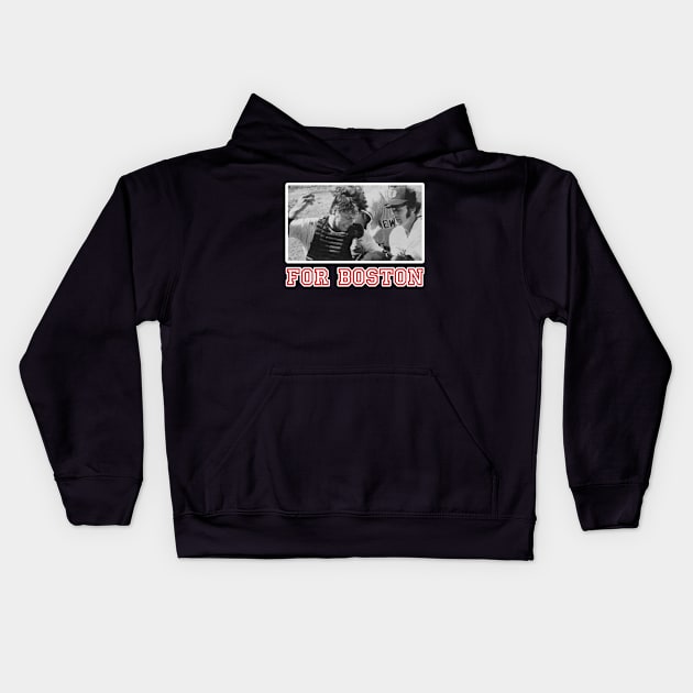 Cyde Track x For Boston Red Kids Hoodie by Cyde Track